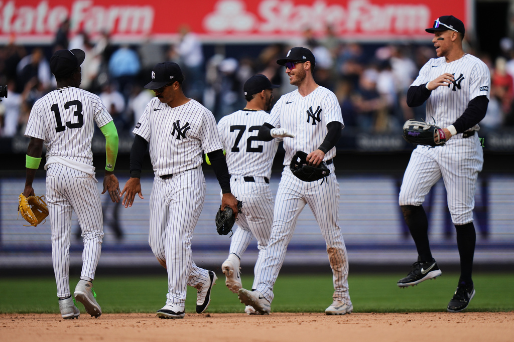 Month in Review: Yankees pinball their way to a 20-win March/April
